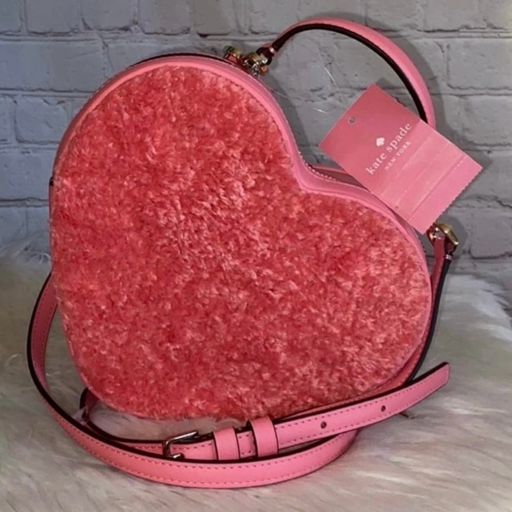 Kate Spade LOVE SHACK Heart Crossbody